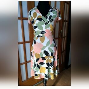 Women's Rachel Zoe Floral Wrap Dress,Sz S